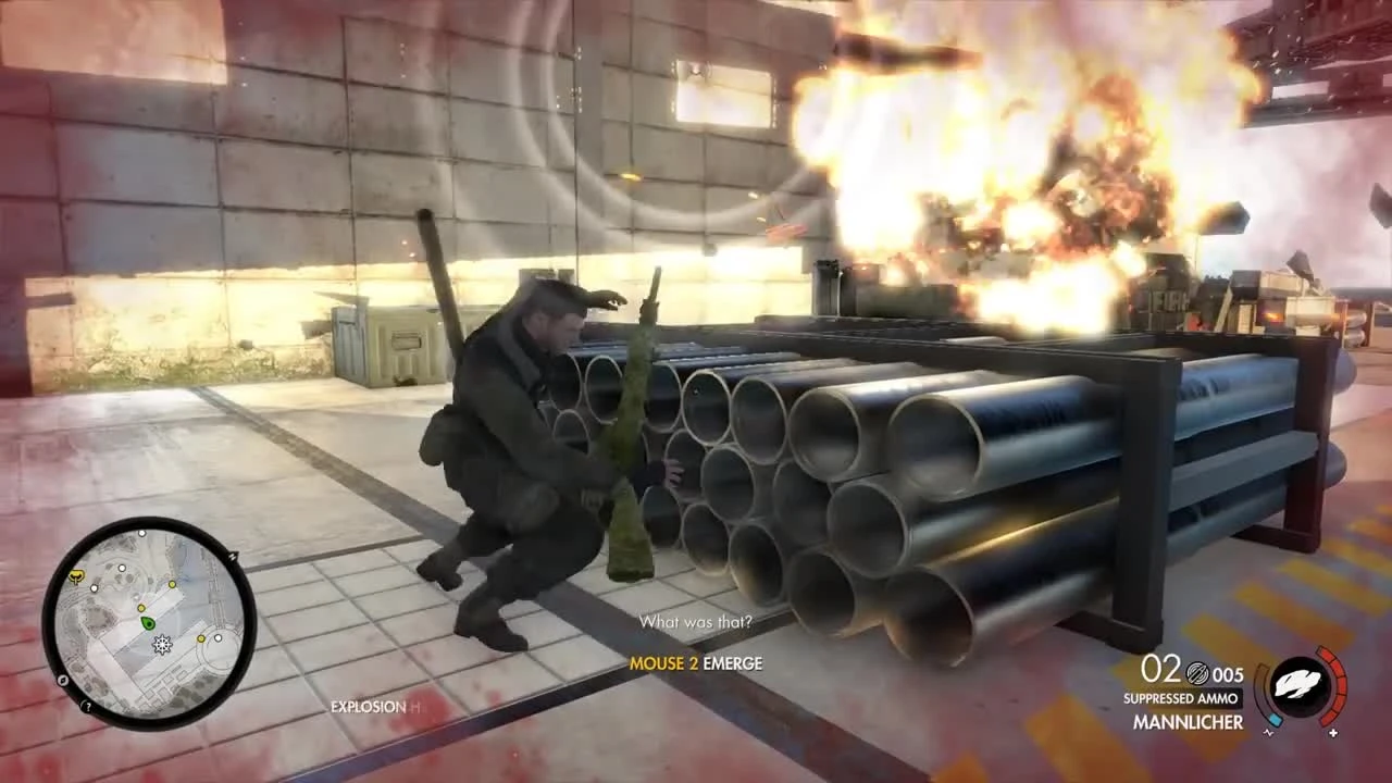 ТОП 10 брутальных и эпичных X-Ray. Sniper Elite 4