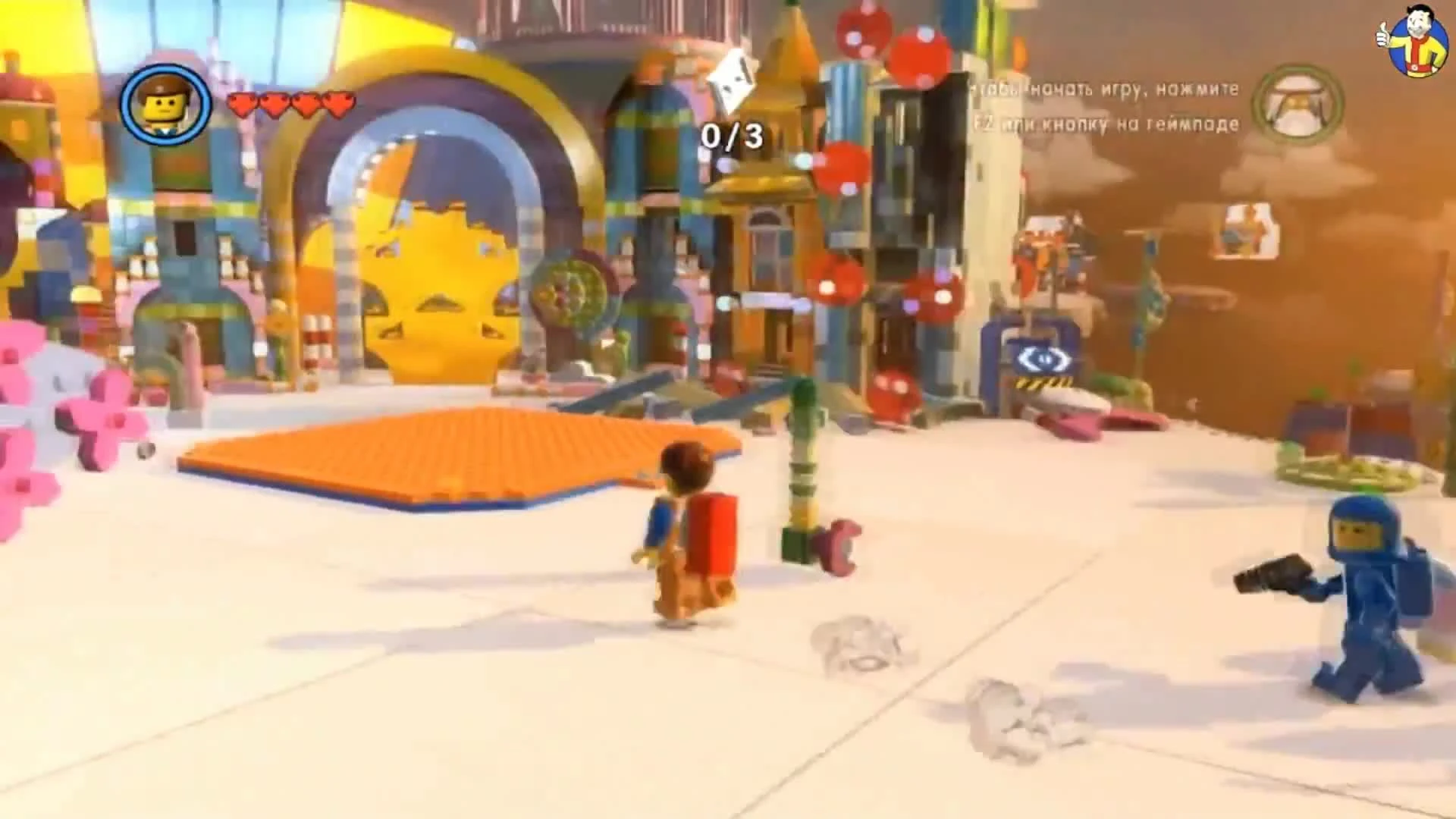 Обзор LEGO Movie: Videogame - одна из лучших ЛЕГО-игр