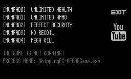 Alien Rage Unlimited: Трейнер/Trainer (+5) [Update 6] {LIRW / GHL}