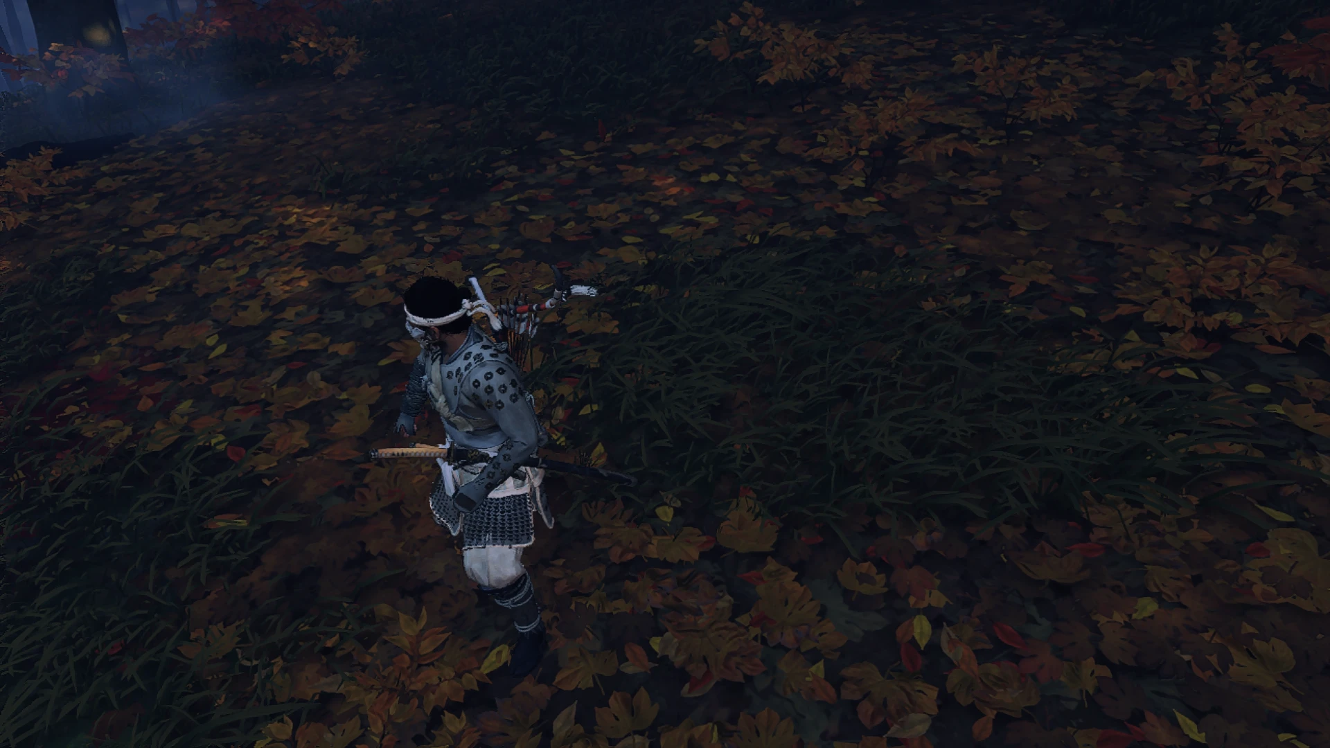 Ghost of Tsushima "Сохранение - пройден основной сюжет, много припасов"