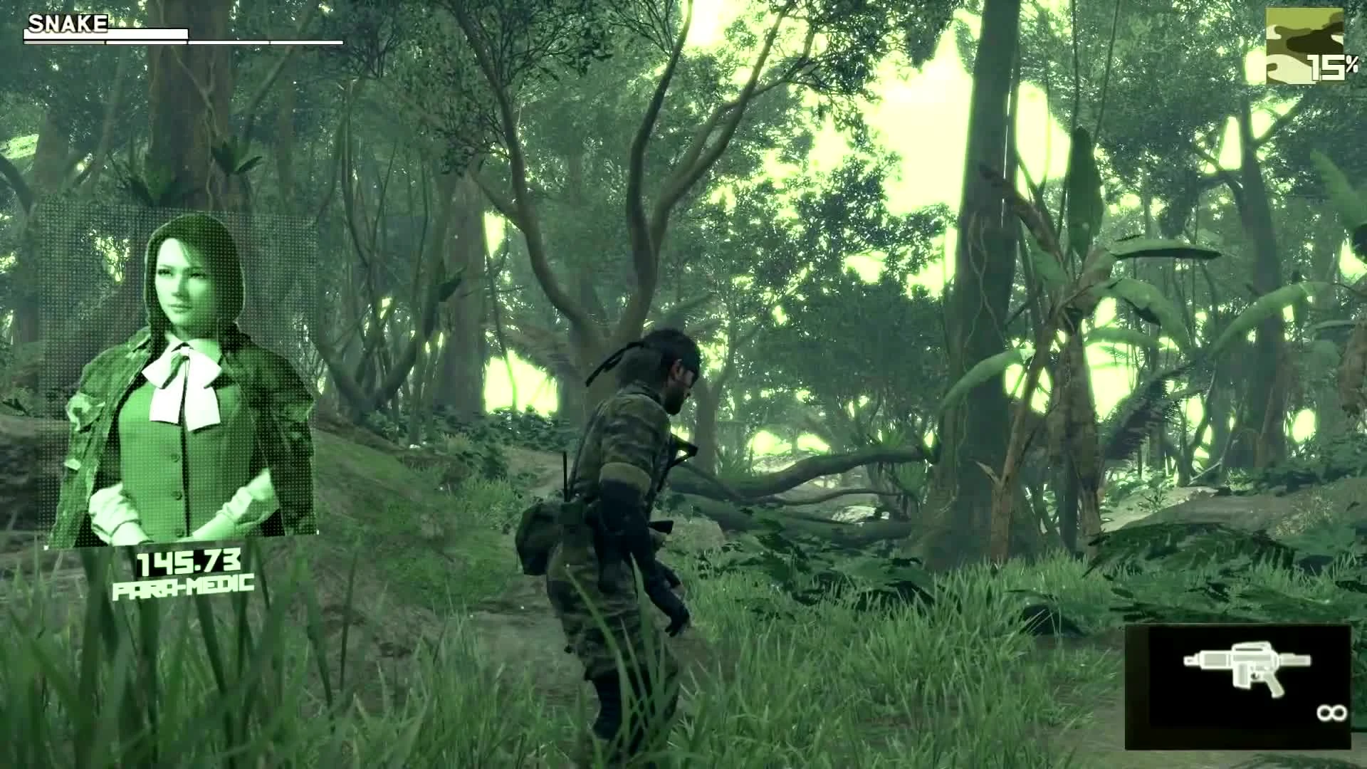 MGS3: Snake Eater "Hа движке FOX ENGINE"