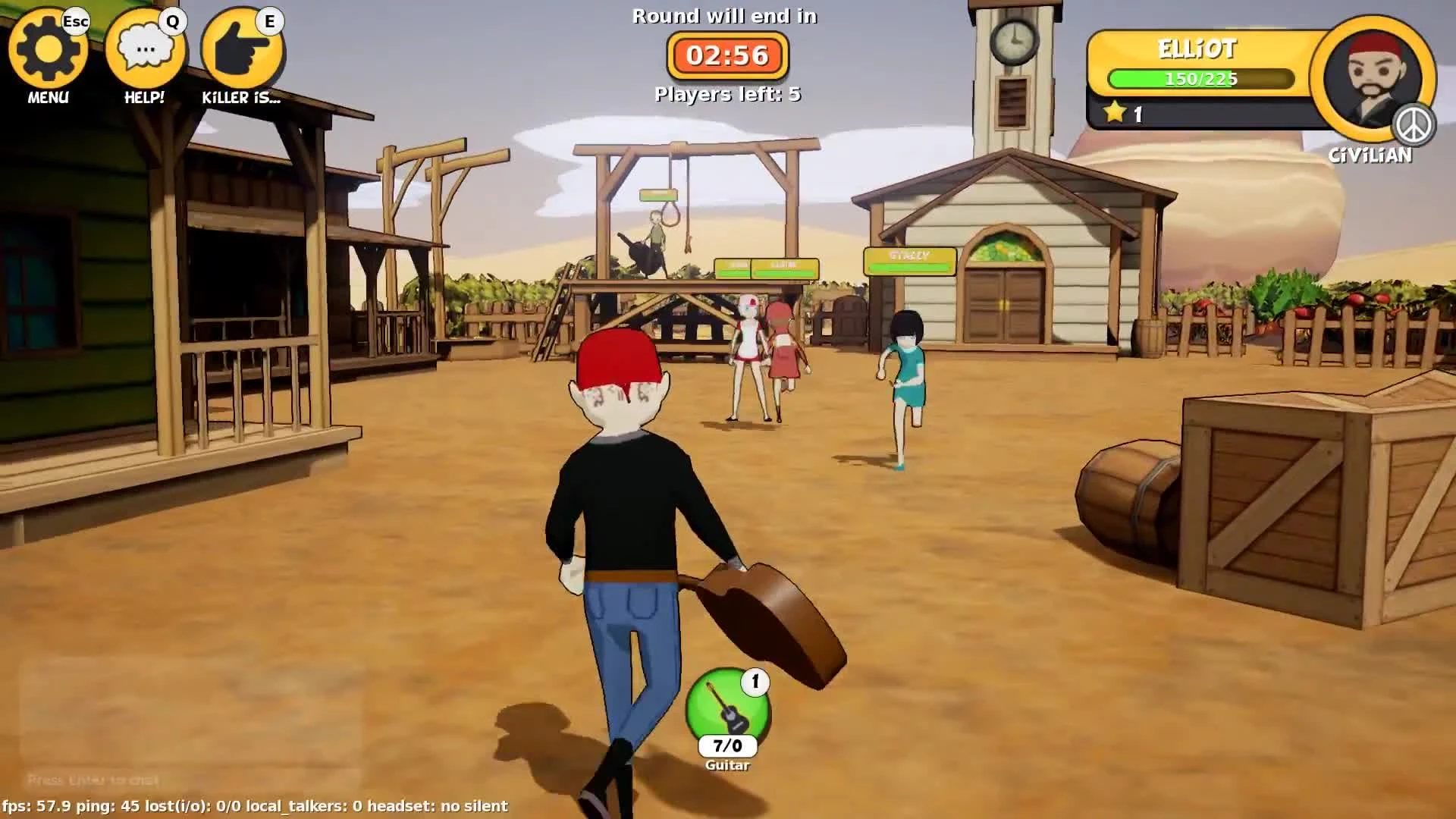 Crazy Killer - официальный тизер