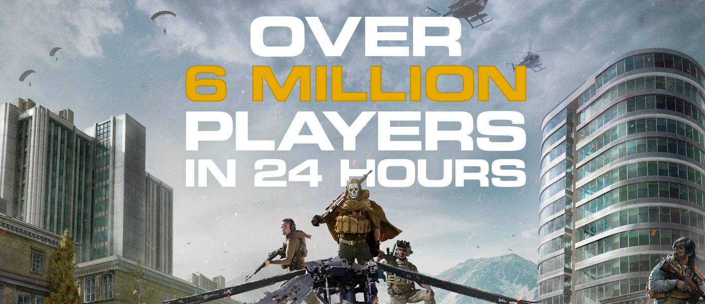 Call of Duty: Warzone опробовали более 6 миллионов игроков, Infinity Ward представила два новых трейлера