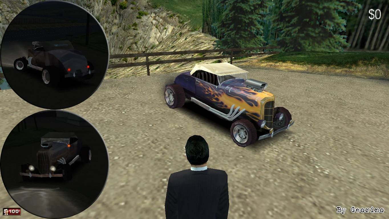Mafia: The City of Lost Heaven "Disorder 4WD - версия 1.0"