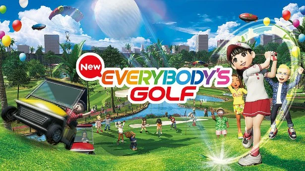 New Everybody"s Golf анонсирован на PS4