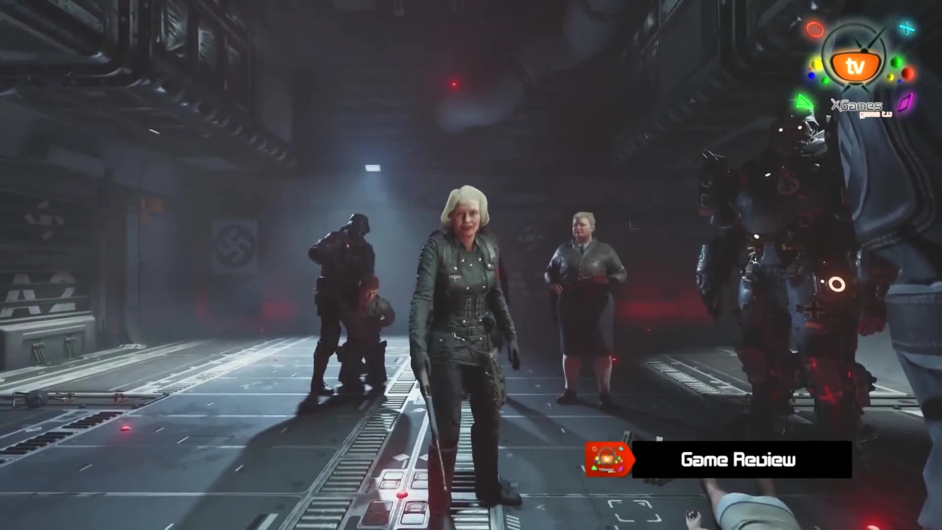 Обзор Wolfenstein 2 The New Colossus