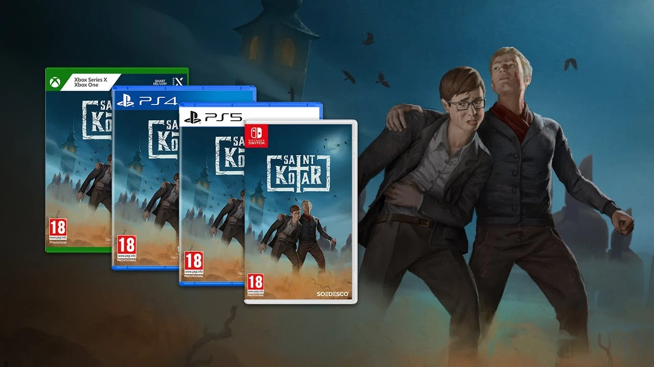 Психологический триллер Saint Kotar доберётся до консолей 22 ноября