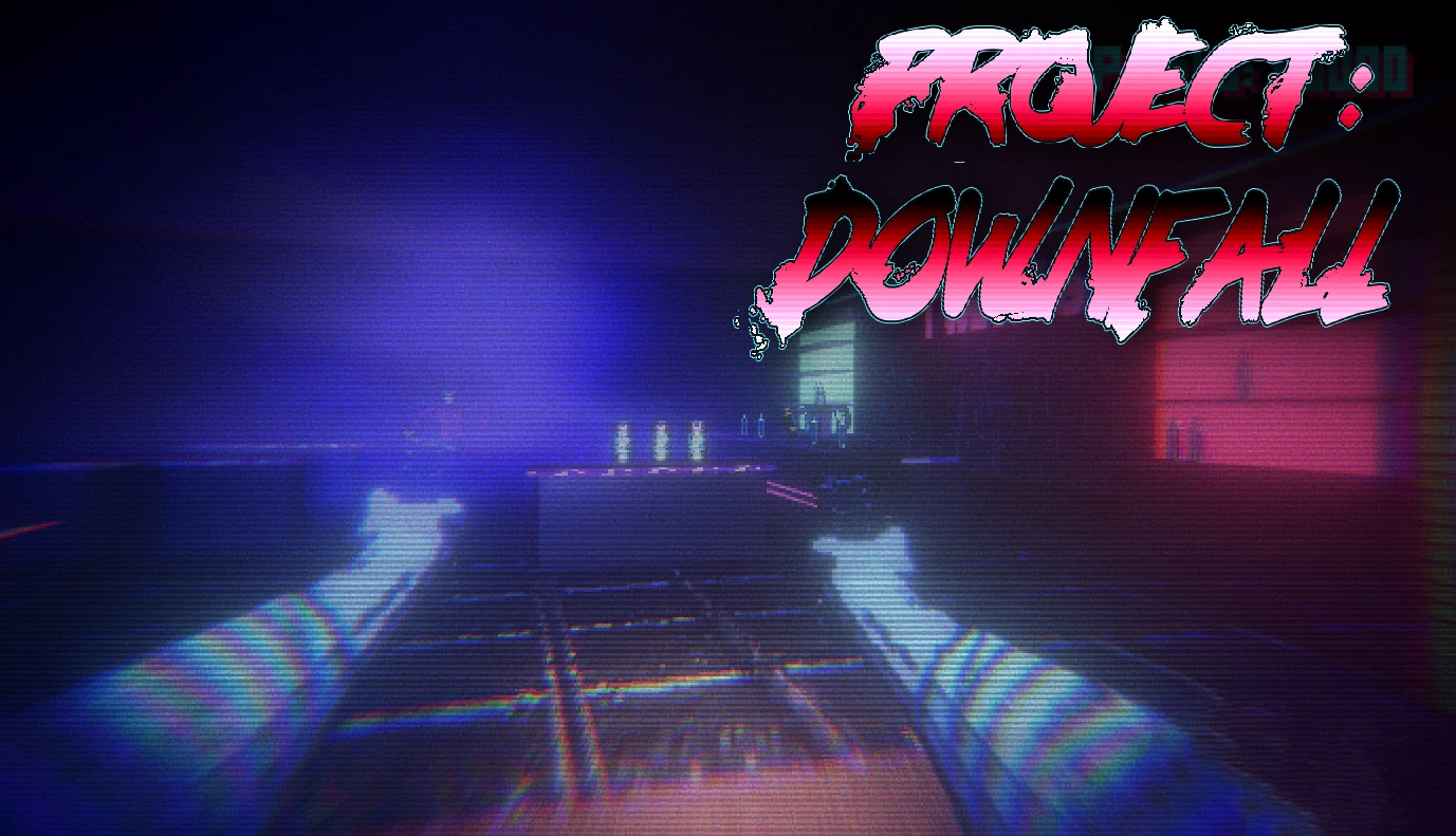 Project Downfall - замедляйся, что бы крушить врагов