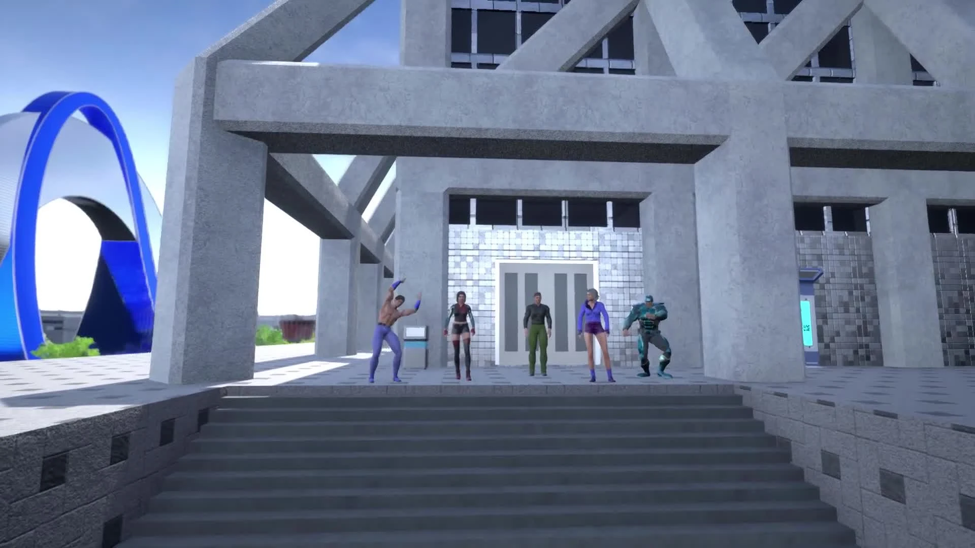 Инстансы в Ship of Heroes