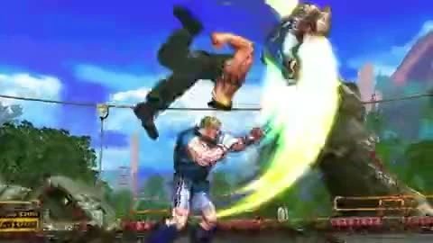 Tekken X Street Fighter "Геймплейный трейлер"