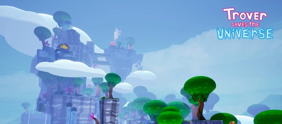 Студия Squanch Games анонсировала приключенческую игру Trover Saves the Universe для PS4 и PSVR