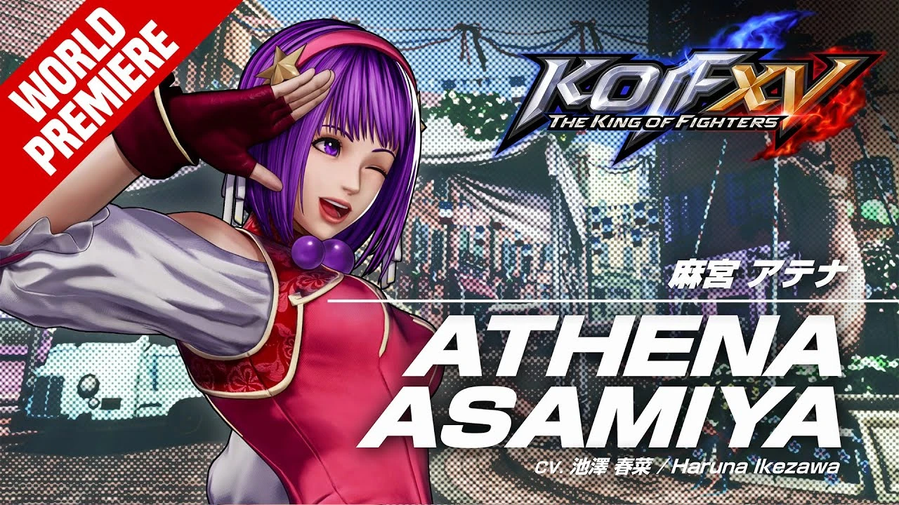 Aфина Асамия возвращается в The King of Fighters 15