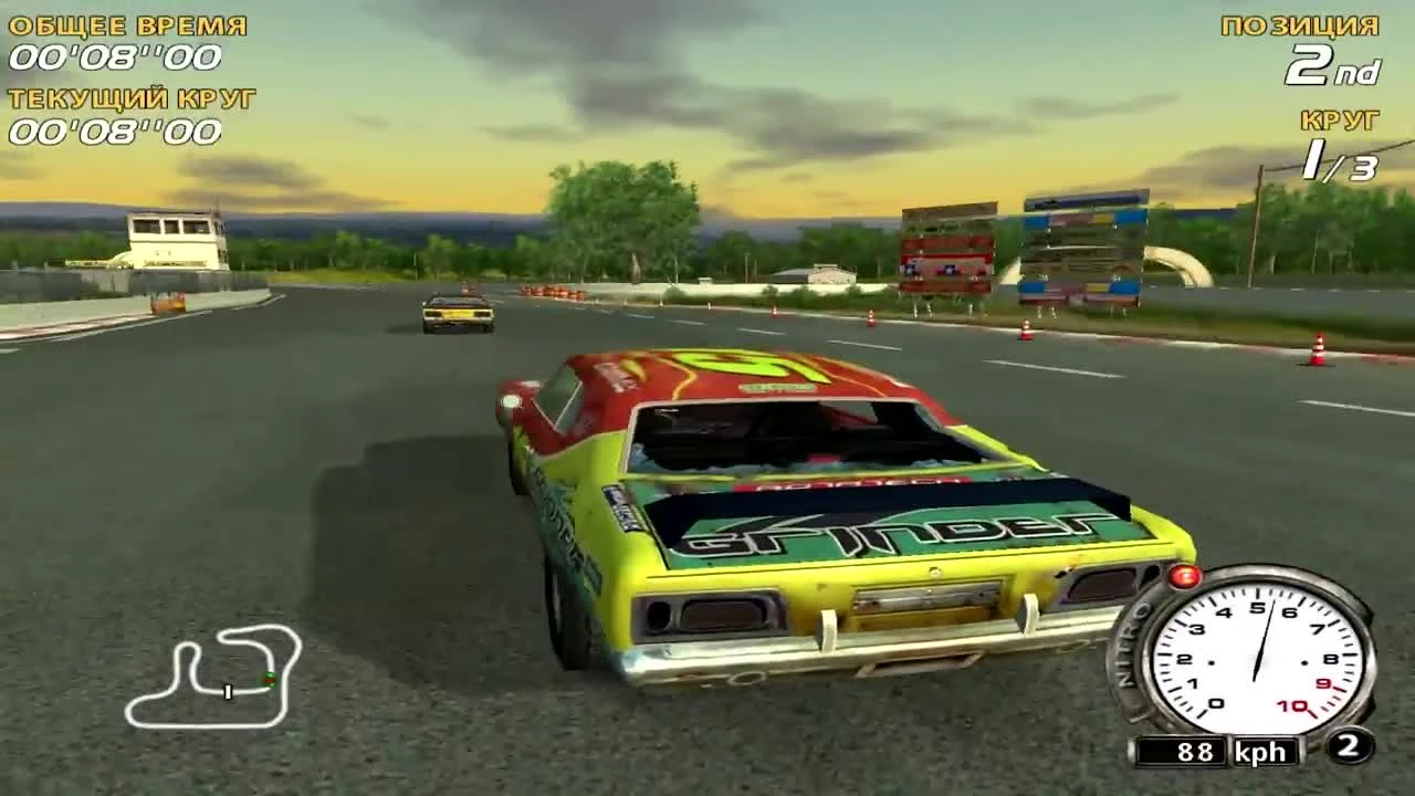 FlatOut "Неделя адреналиновых гонок."