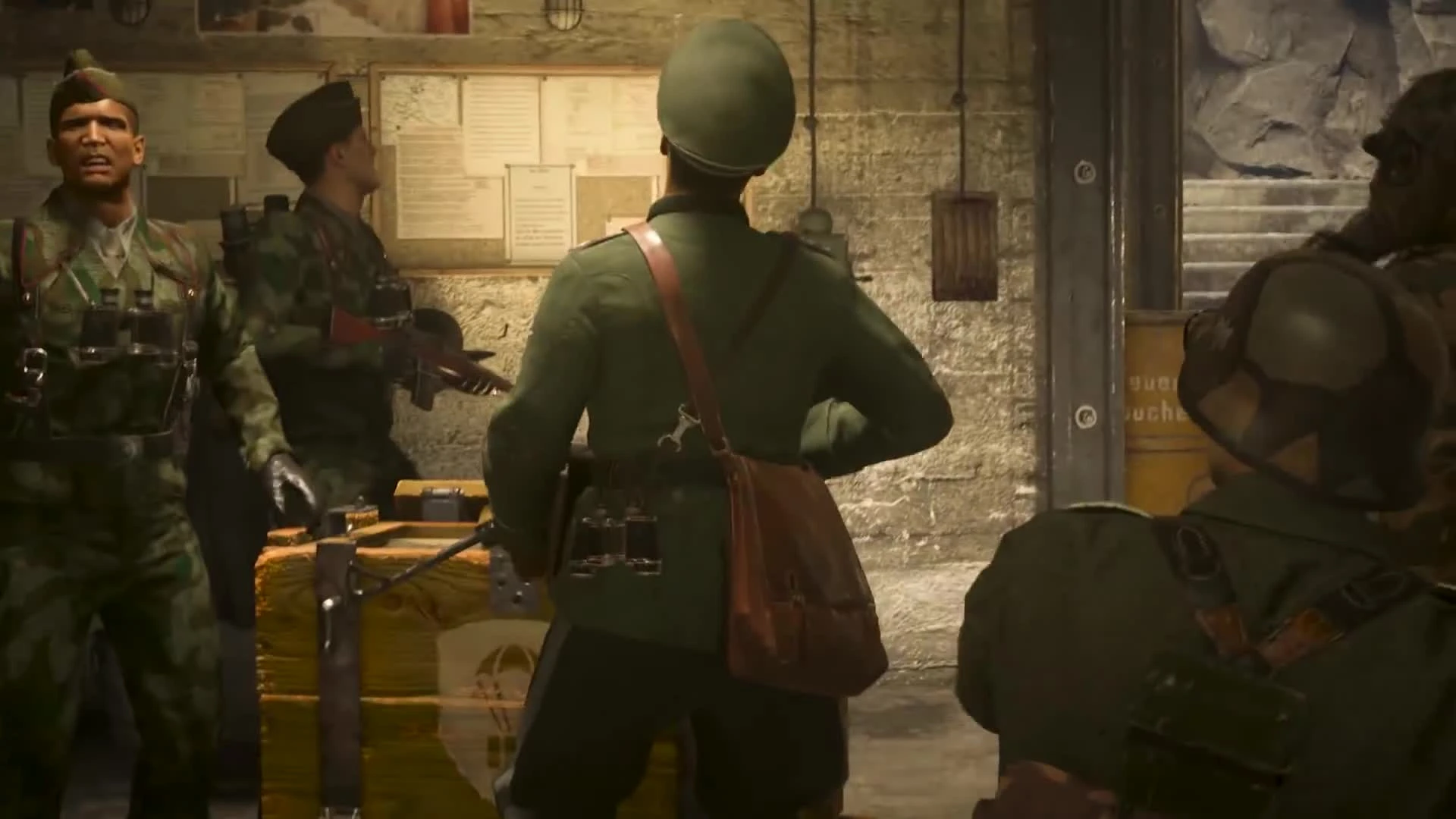 Официальный трейлер последнего DLC для WWII Shadow War