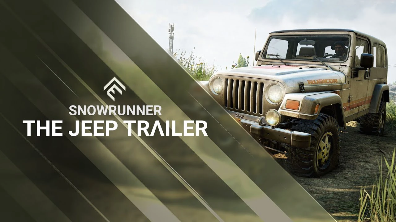 Для SnowRunner вышел DLC Jeep Dual Pack