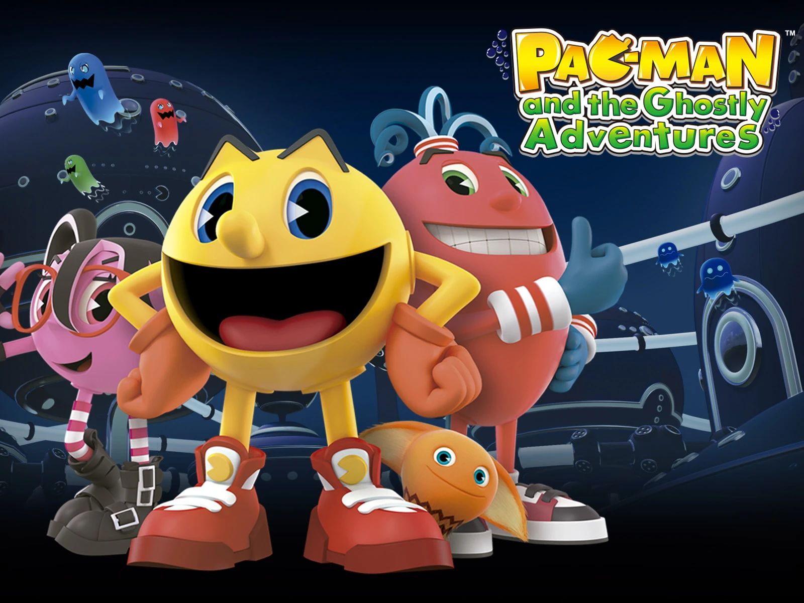 Pac-Man and the Ghostly Adventures "Таблица для Cheat Engine" [UPD: 14.01.2023] {ModEngine}