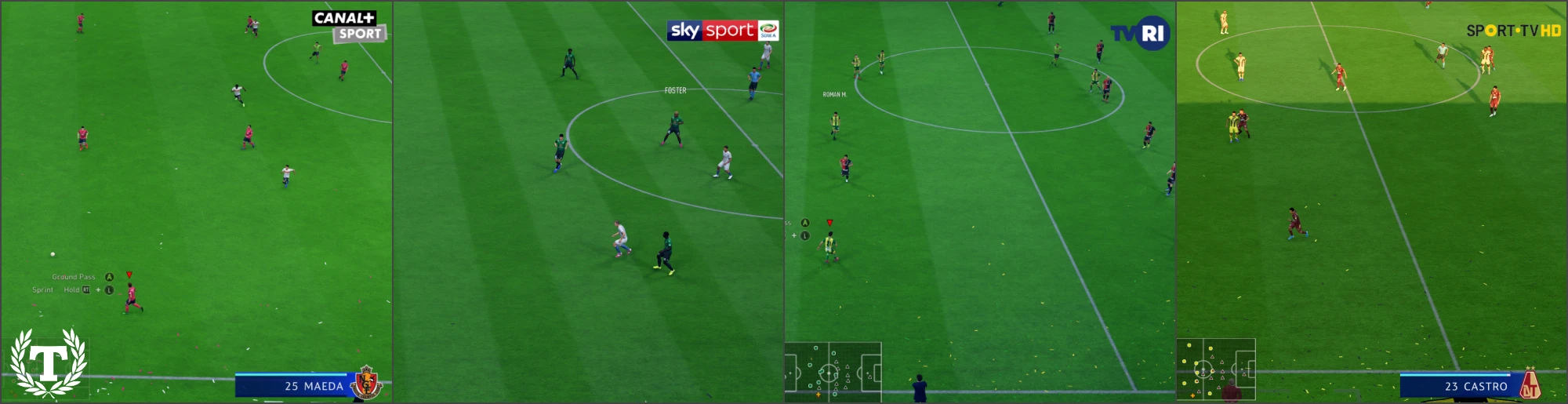 FIFA 20 "TV Logo pack #3"