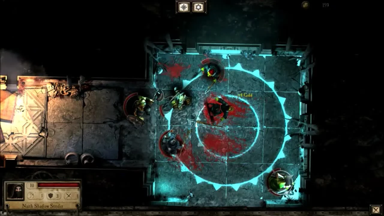 Warhammer Quest "Трейлер анонса"