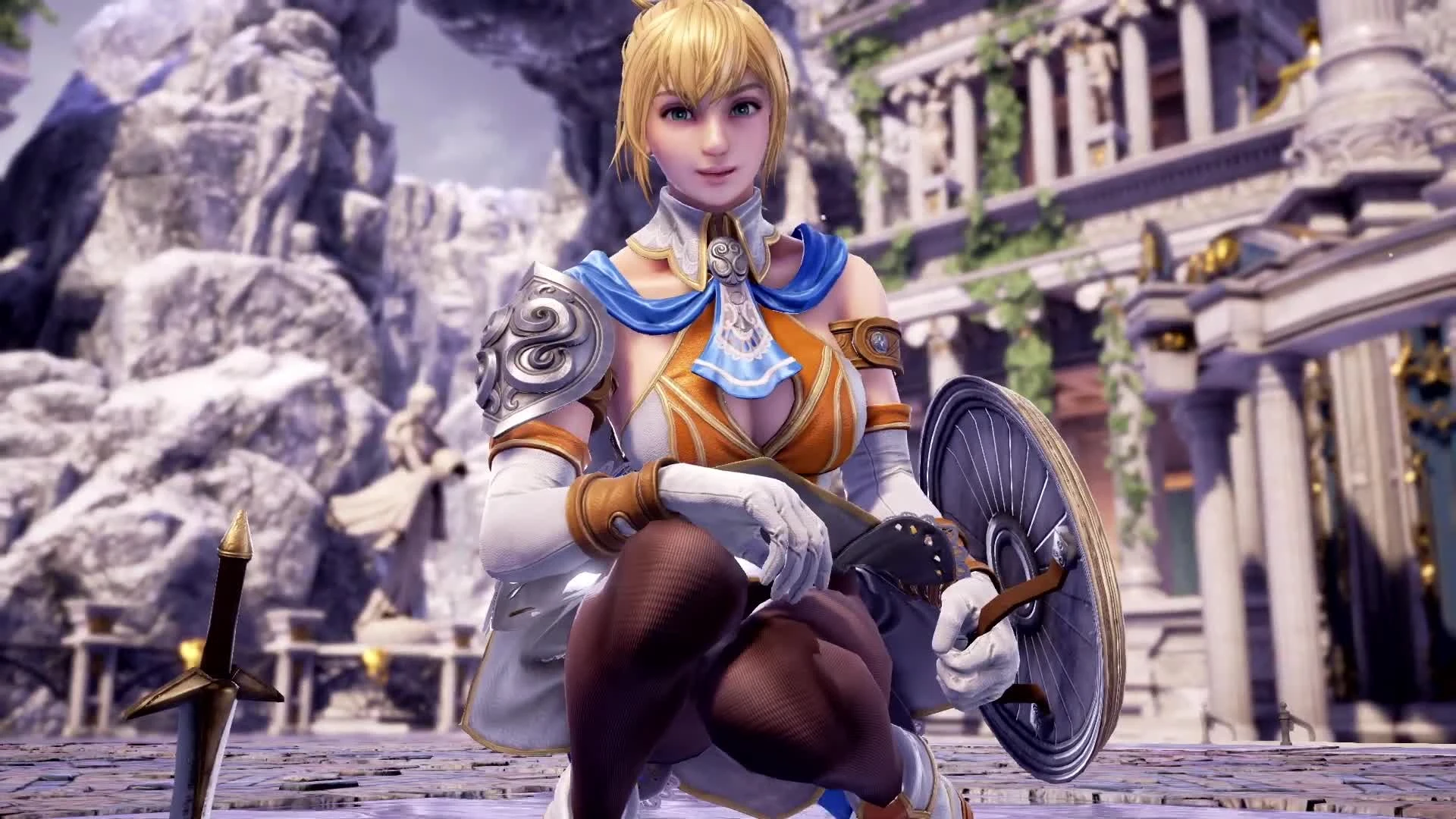 Трейлер нового персонажа SoulCalibur 6 - Кассандра