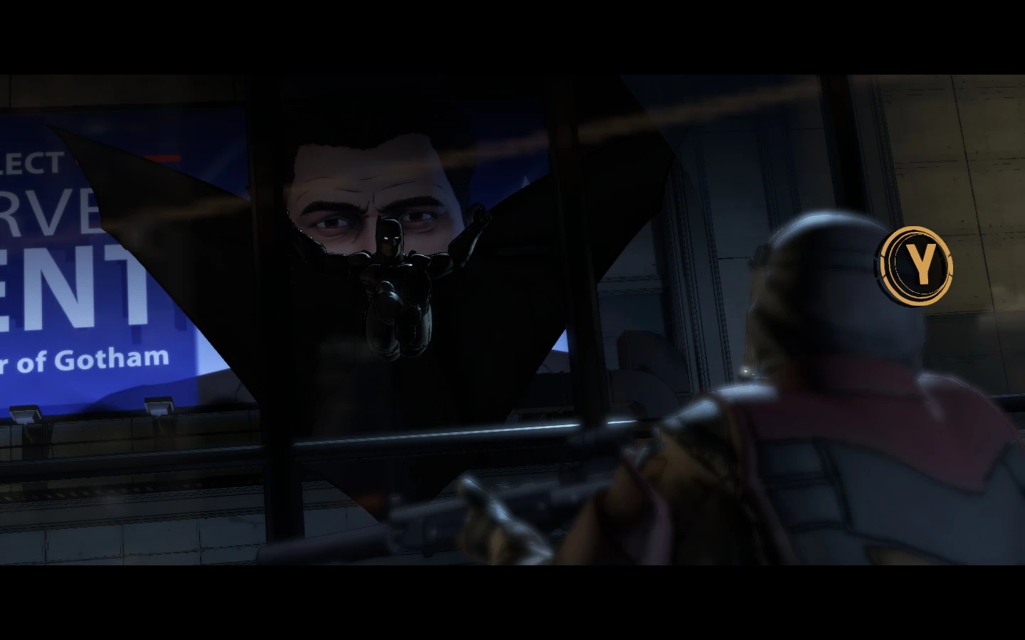 BATMAN - The Telltale Series - Прохождение Batman: The Telltale Series