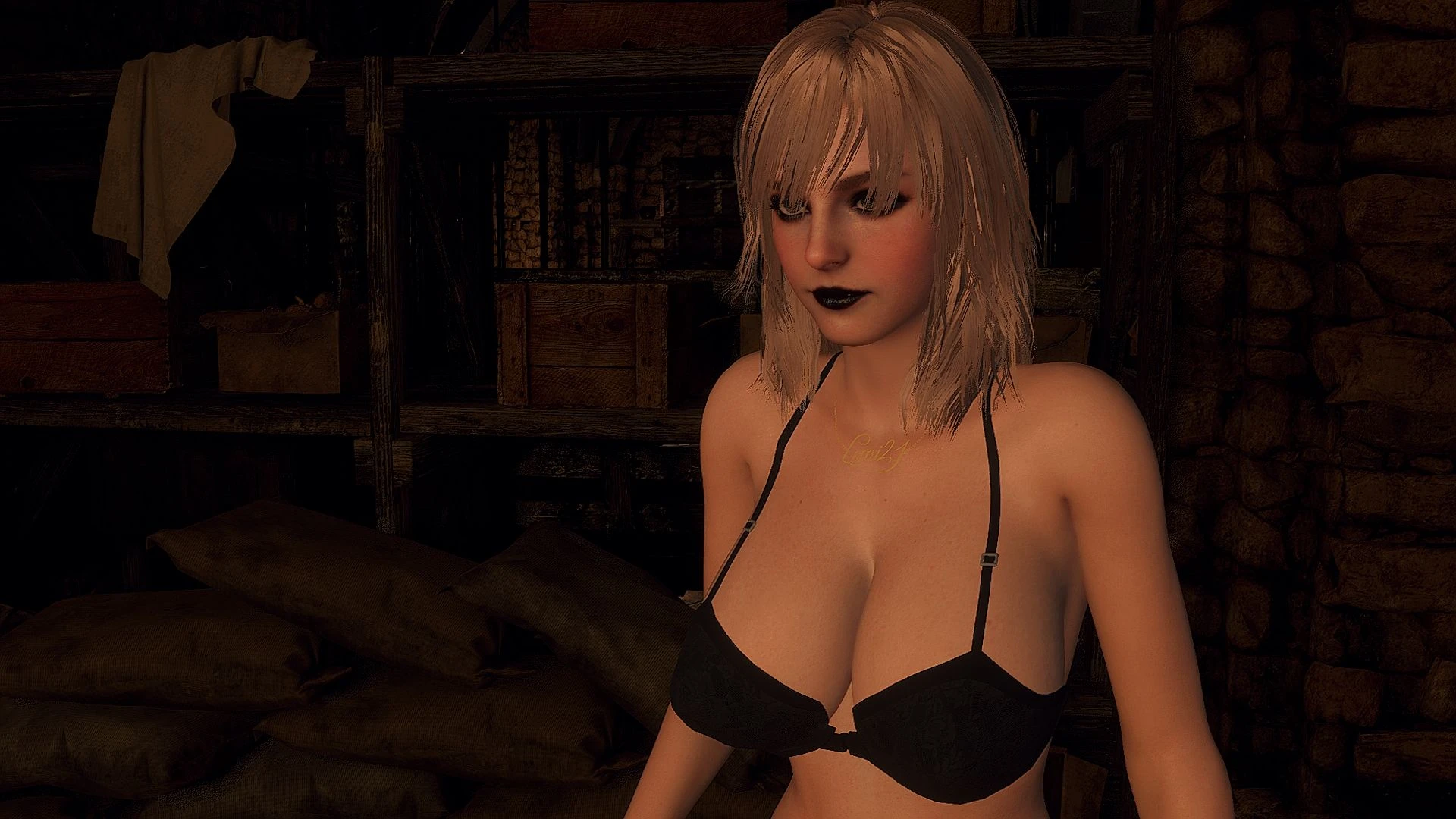 Resident Evil 4 Remake "Новая причёска для Эшли"