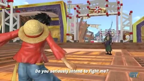 One Piece Pirate Warriors 2 "Трейлер Global Gamers Day"