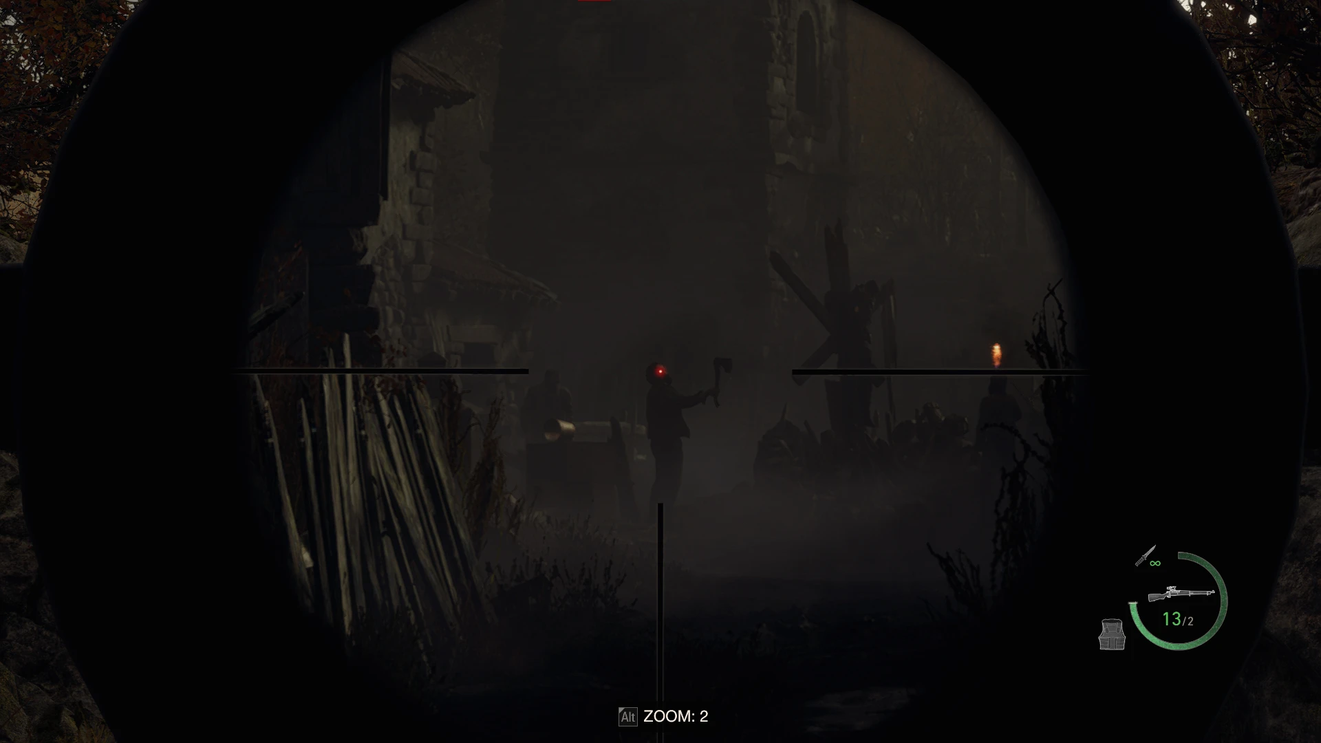 Resident Evil 4 Remake "Улучшенные оптические прицелы "