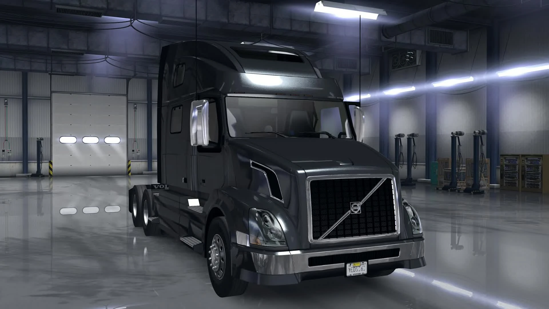 Видео обзор American Truck Simulator 1.36 Open Beta