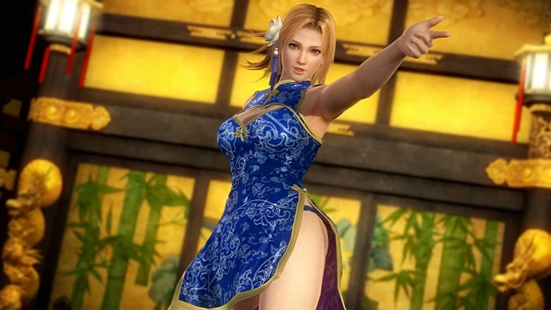 Стали доступны прелестные китайские платья для героинь Dead or Alive 5: Last Round