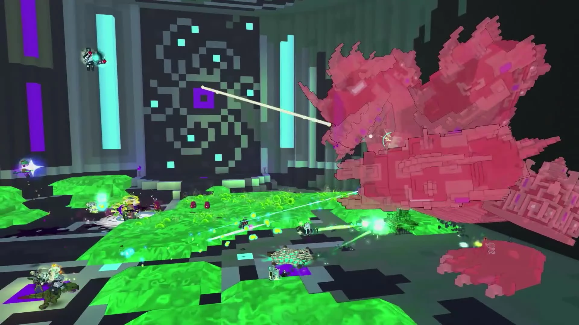 Трейлер Trove: Eclipse