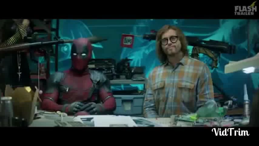 Посмотрите удаленную сцену из "Дэдпула 2", в которой герой хочет убить маленького Гитлера