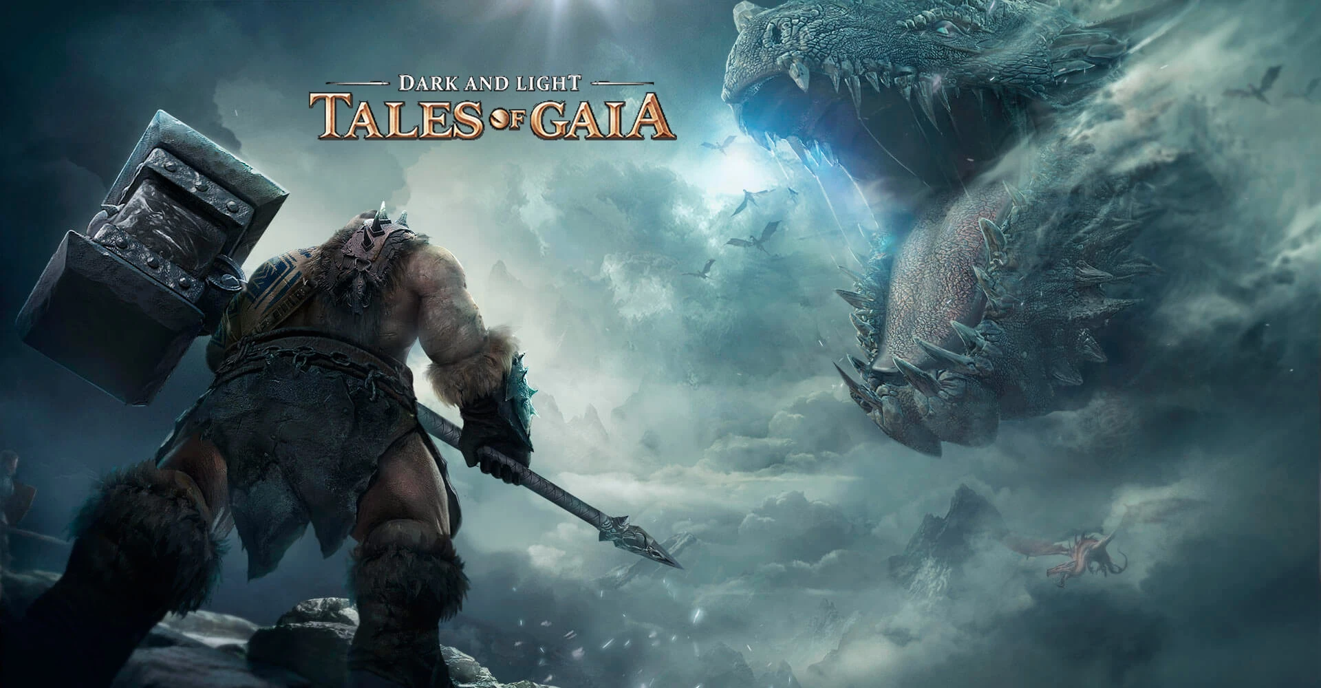 Началось ЗБТ Dark and Light: Tales of Gaia на iOS