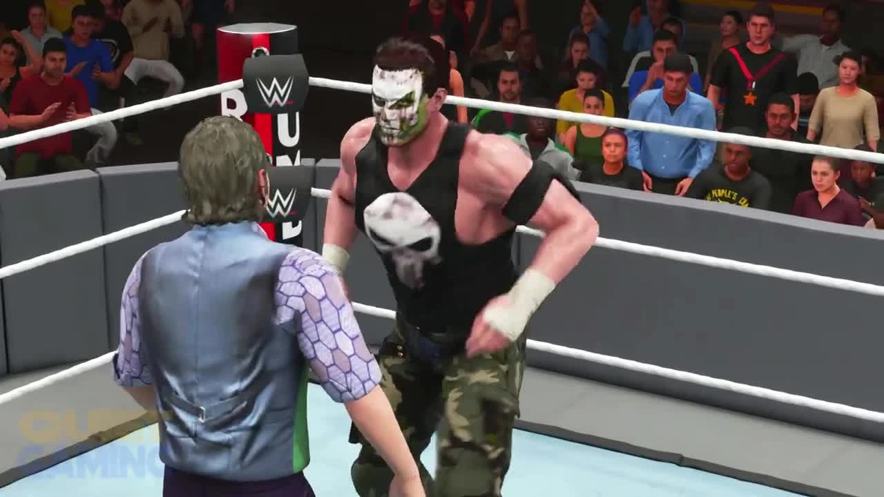 Супергеройська Королевская мясорубка (WWE 2K18)