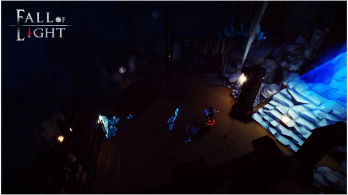 Состоялся релиз экшен/RPG Fall of Light