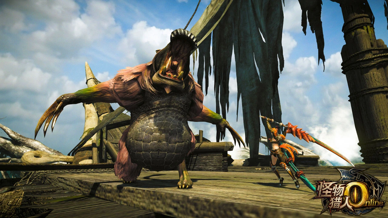 27 ноября стартует финальный тест Monster Hunter Online