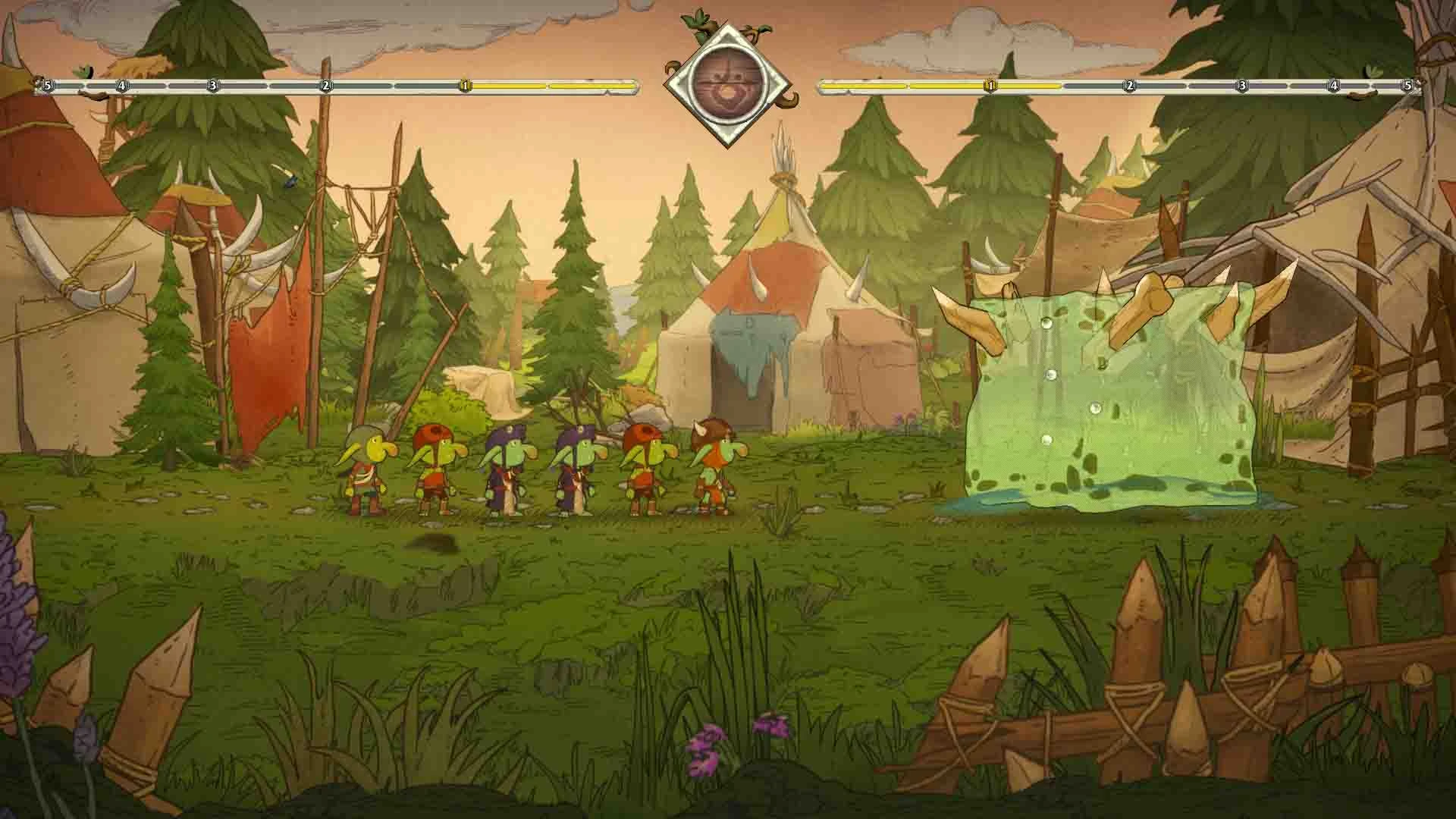 Пошаговая roguelike-RPG Goblin Stone выйдет в первом квартале 2024 года