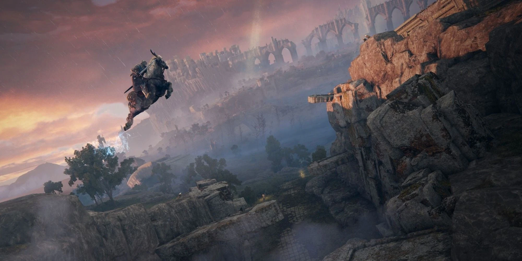 Как работает урон от падений в Elden Ring