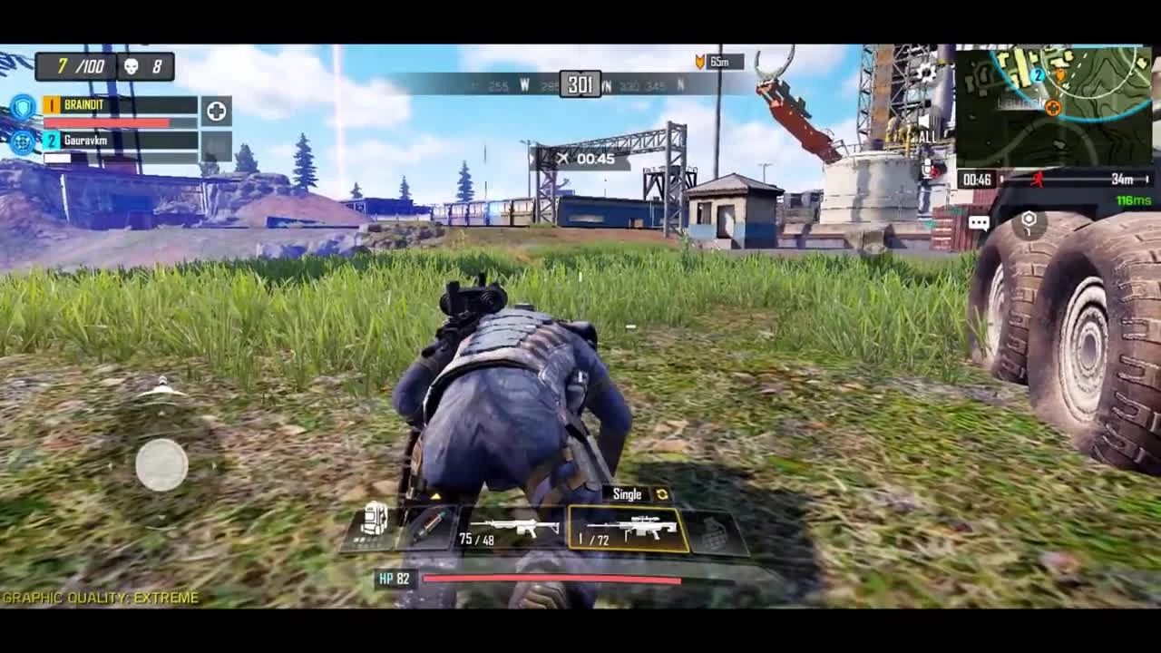 Call of Duty: Mobile Топ-1 по хардкору!