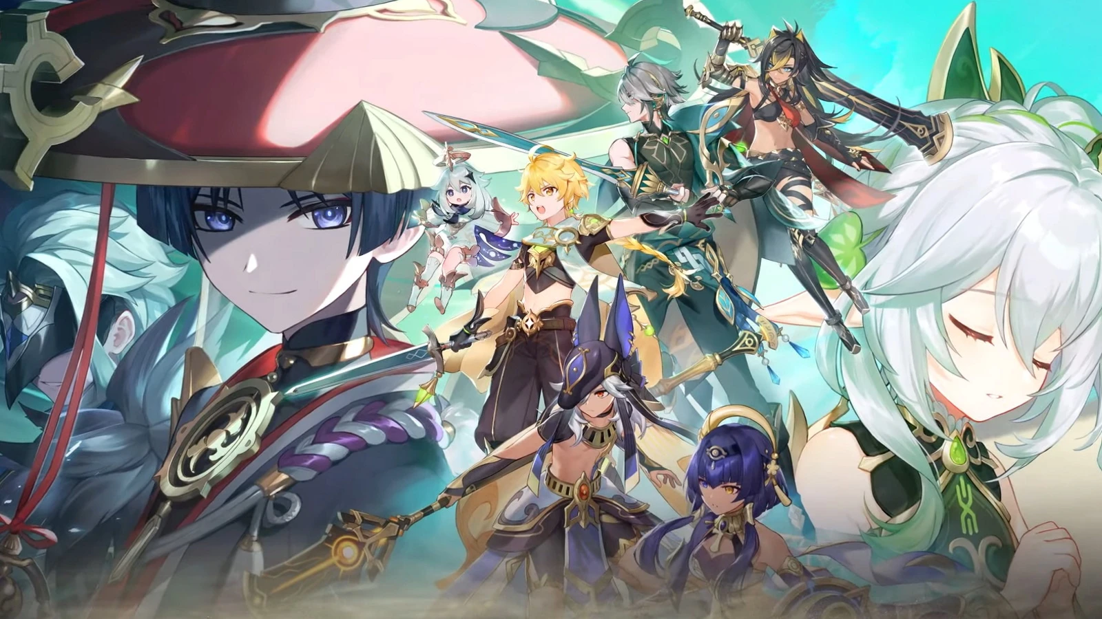 В результате сбоя игрок Genshin Impact увидел будущие территории карты