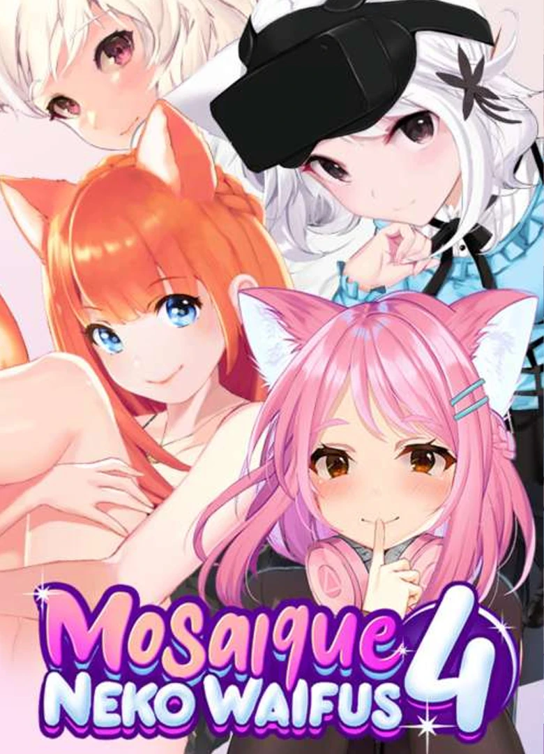 Mosaique Neko Waifus 4