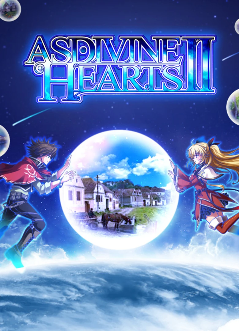 Asdivine Hearts 2
