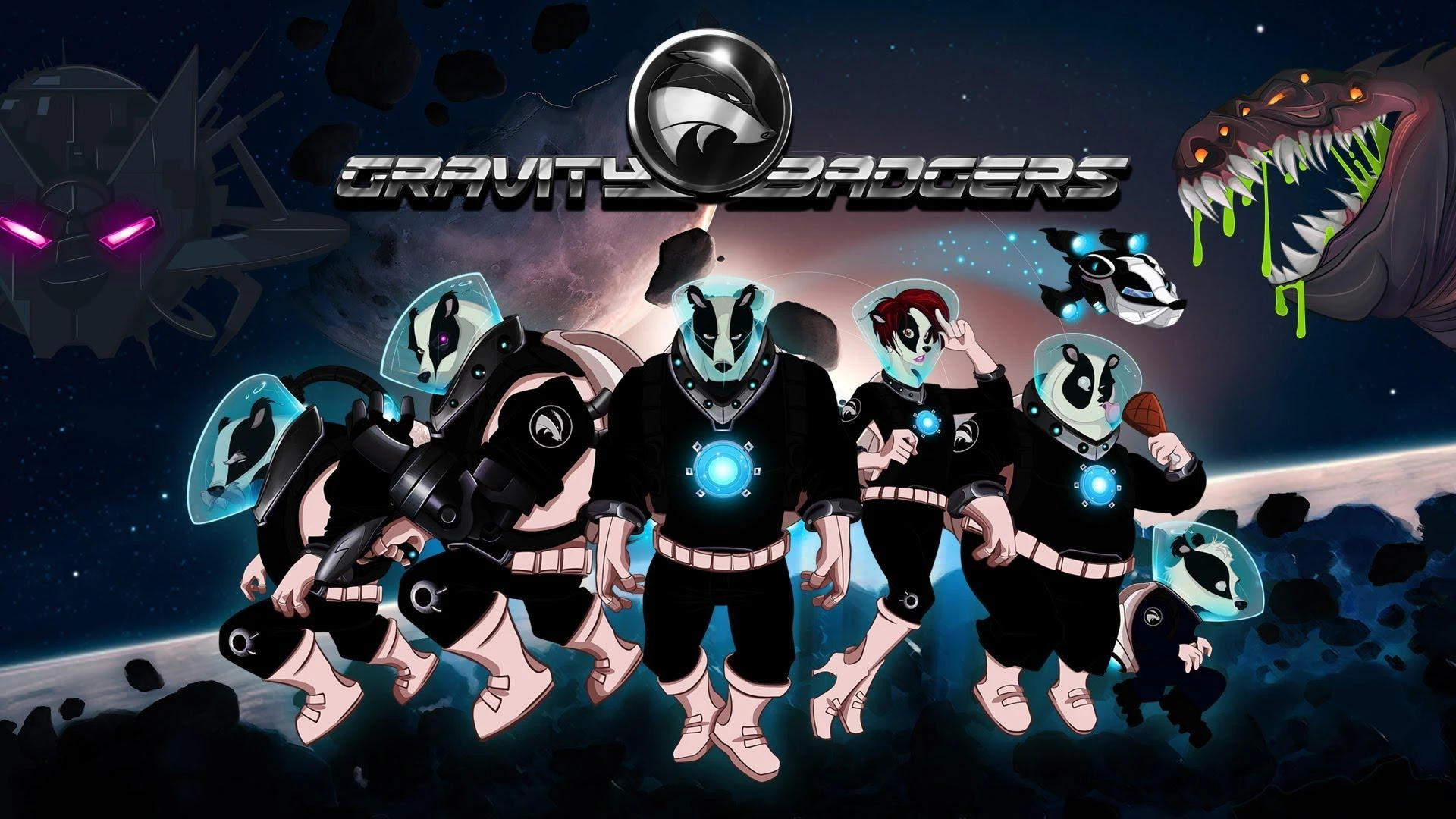 Gravity Badgers "Таблица для Cheat Engine" [UPD: 14.01.2023] {ModEngine}
