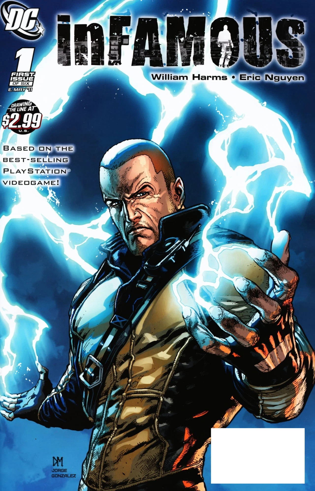 Официальная Комикс-адаптация "inFamous" #1 of 6 на русском