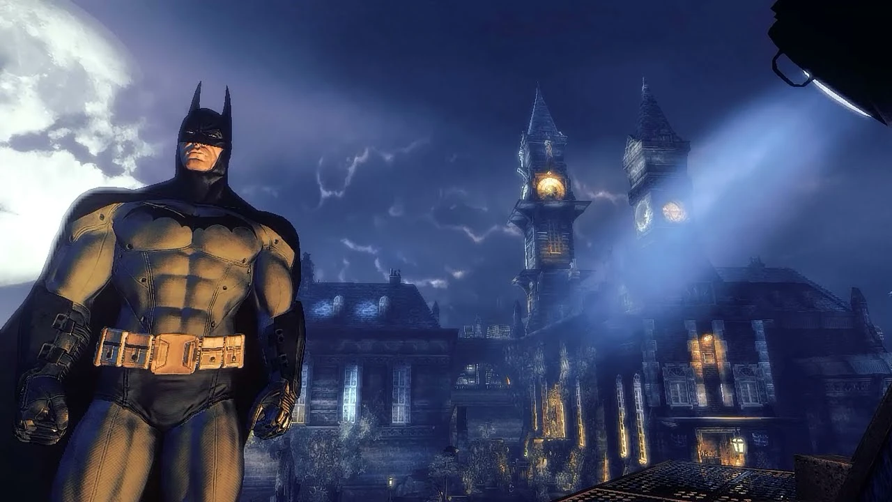Batman - Arkham Asylum GOTY "Reshade мод на графику"