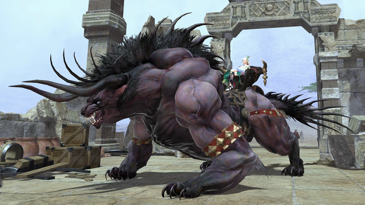 Первый взгляд на броню Бегемота в Monster Hunter: World