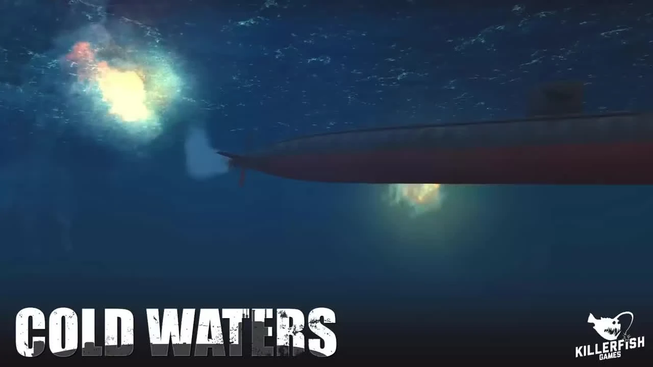 Трейлер Cold Waters