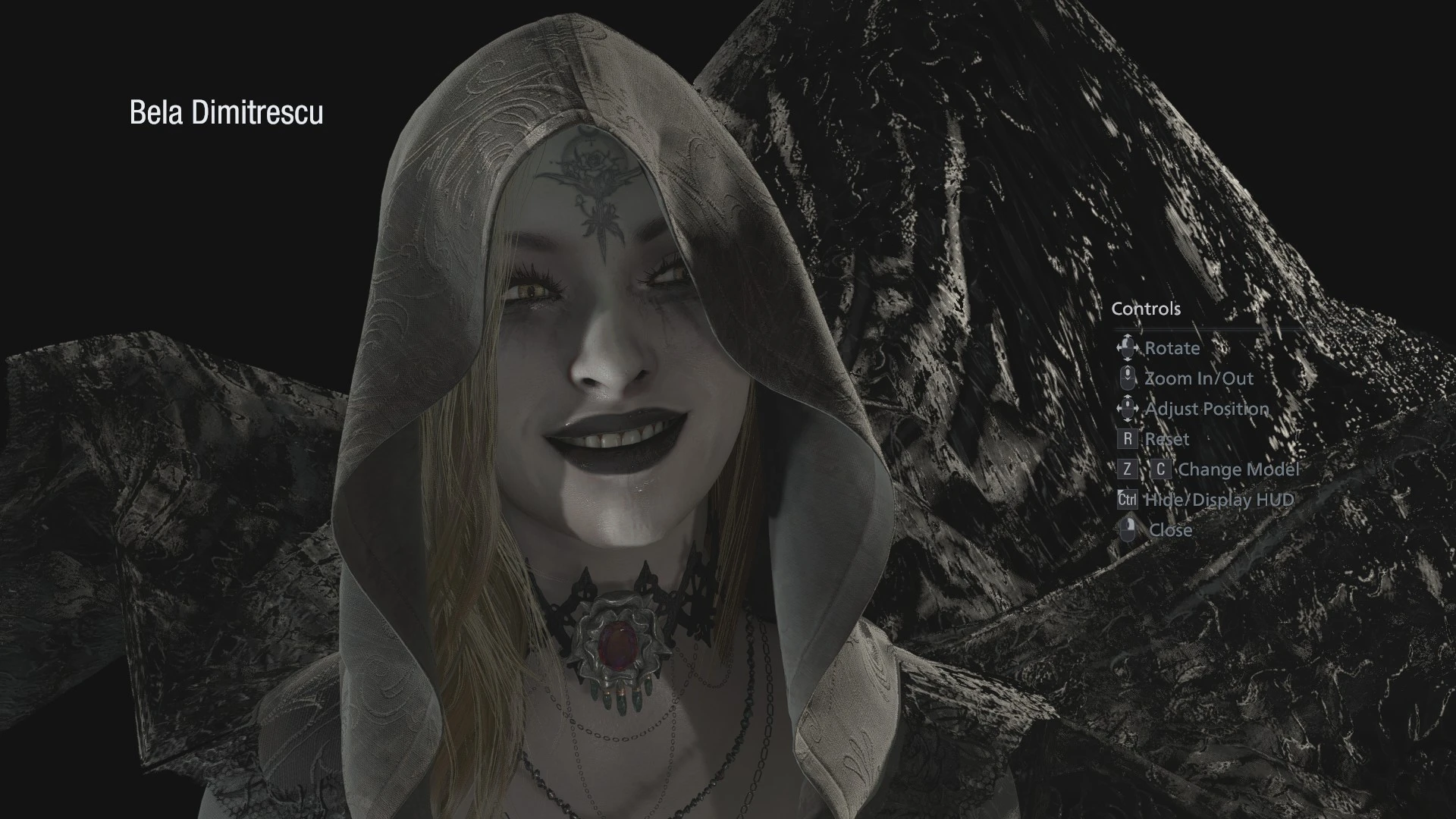 Resident Evil: Village "Улучшенный просмотр моделей"