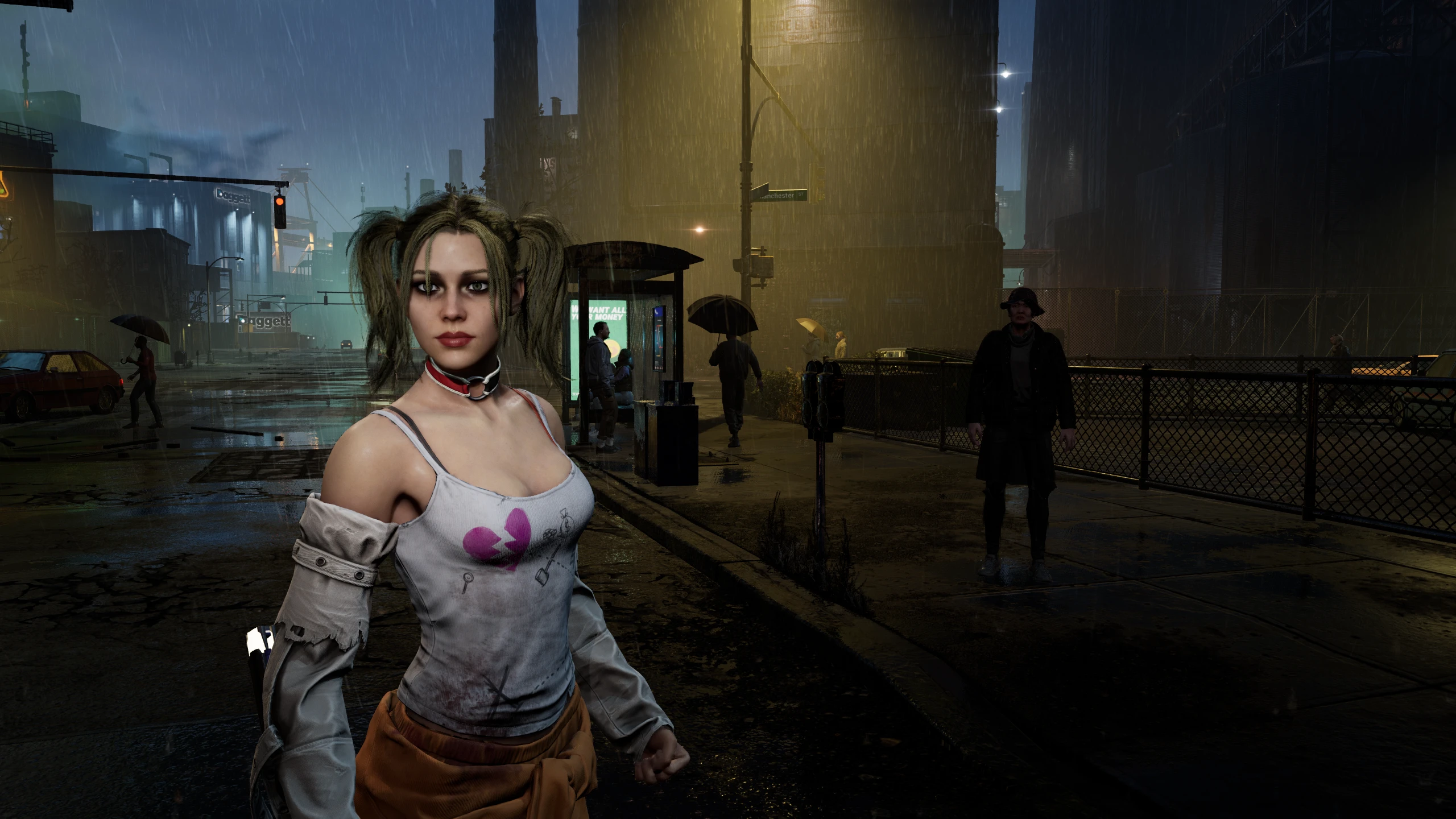 Gotham Knights "Костюм Харли Квинн для Бэтгёрл"