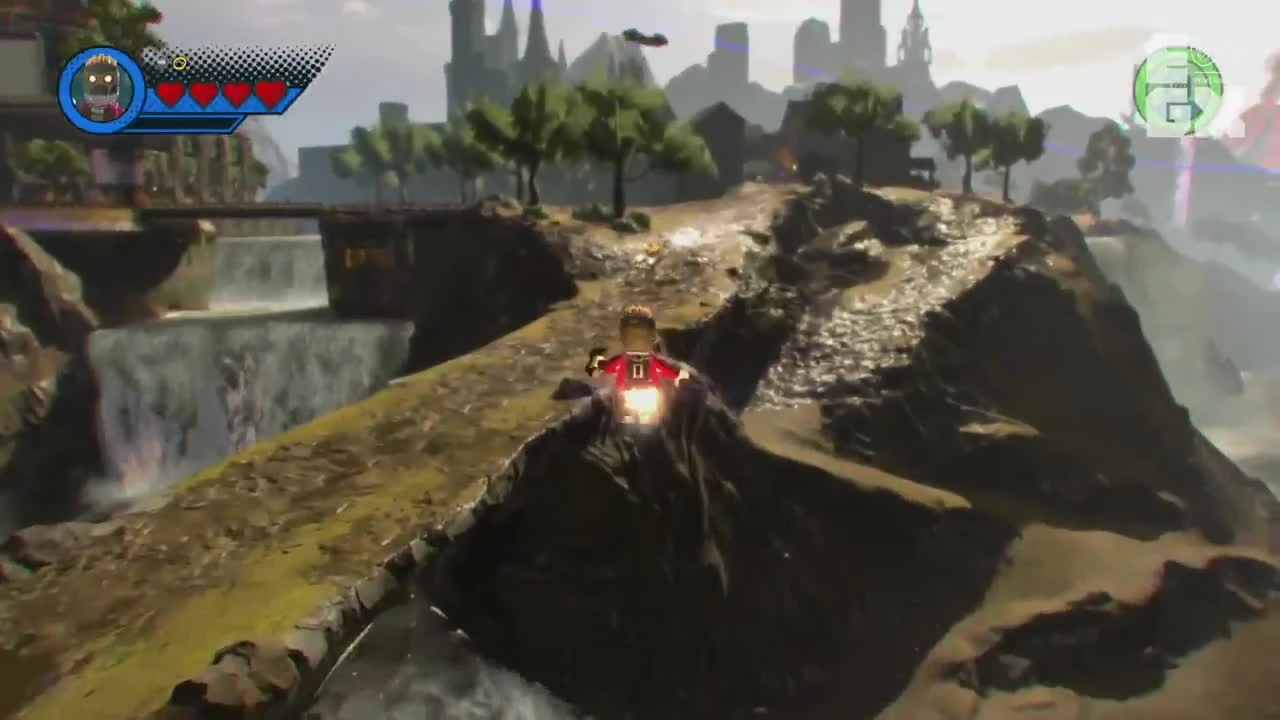 Демонстрация геймплея LEGO Marvel Super Heroes 2