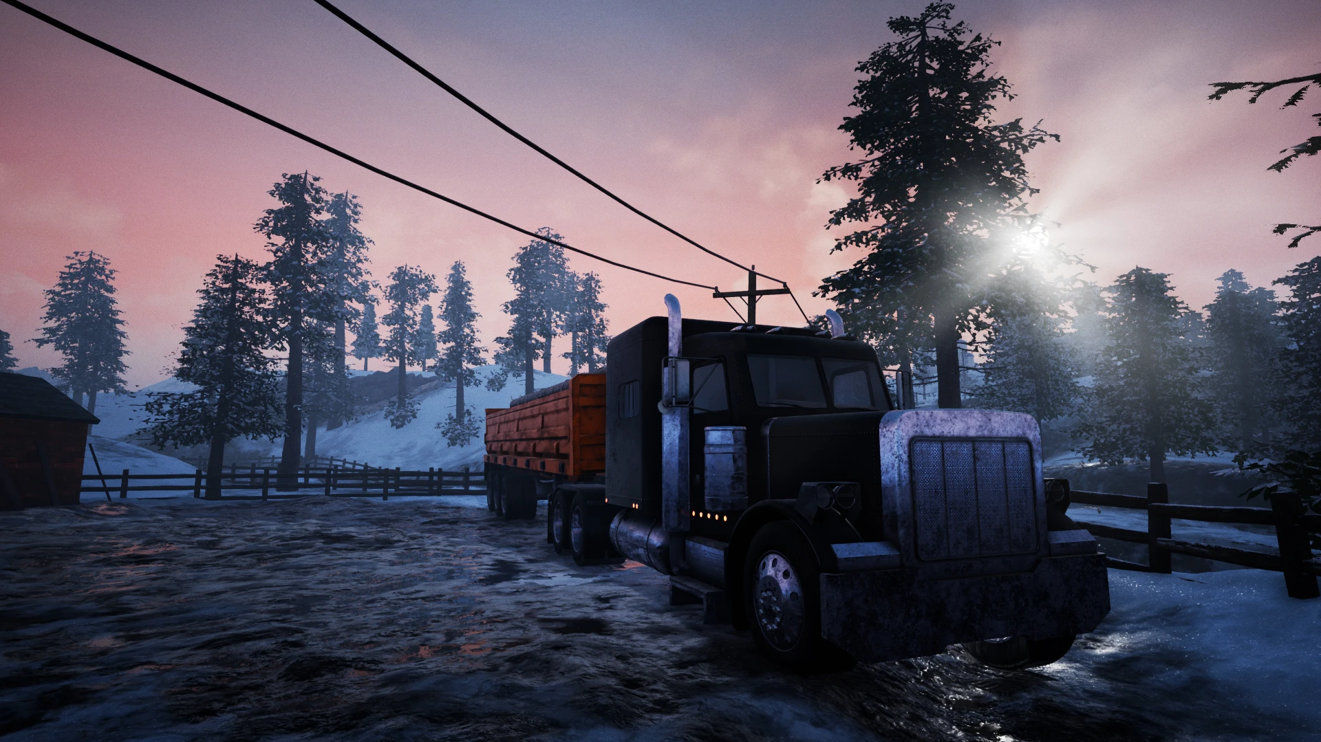 Alaskan Truck Simulator - новый симулятор от Discovery Adventures